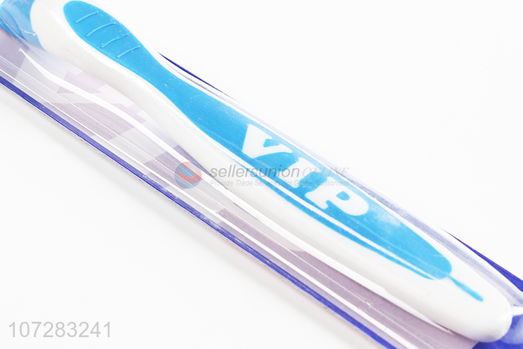 Latest design professional oral care daily use plastic adult toothbrush