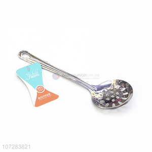 New Product Stainless Steel Leakage Ladle Kitchen Strainer Spoon