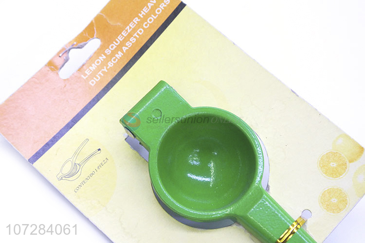 Custom Aluminium Alloy Lemon Juicer Manual Lemon Squeezer