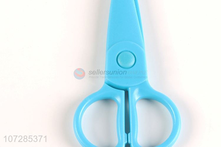 Excellent quality colorful children safety scissors paper cutting scissors