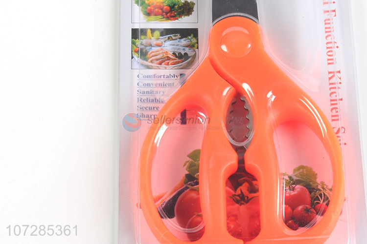 Latest arrival multifunctional scissors household scissors kitchen scissors