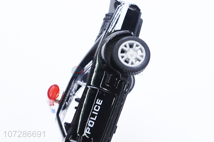 Best Selling Simulation Police Car Alloy Toy Vehicle