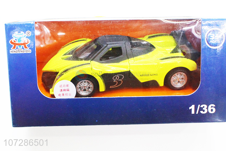 High Quality Alloy Toy Car Best Toy Vehicle