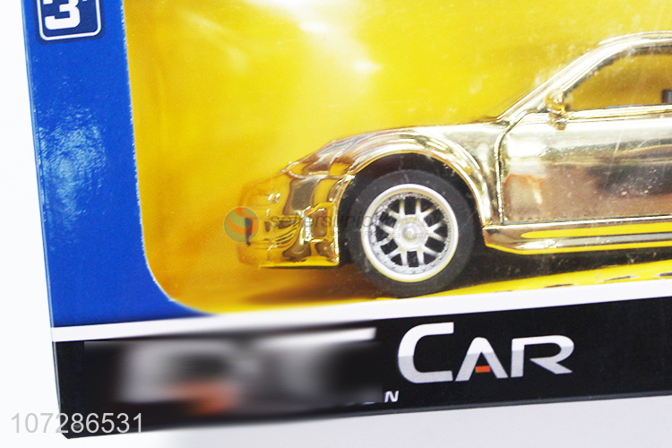 Hot Selling Gold Alloy Car Model Toy Vehicle