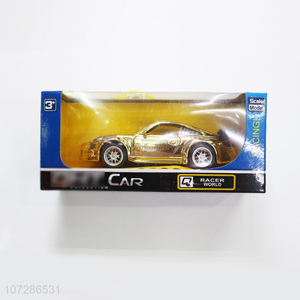 Hot Selling Gold Alloy Car Model Toy Vehicle