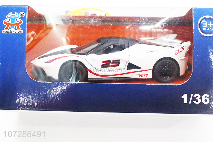 Best Selling Simulation Racing Car Alloy Toy Vehicle