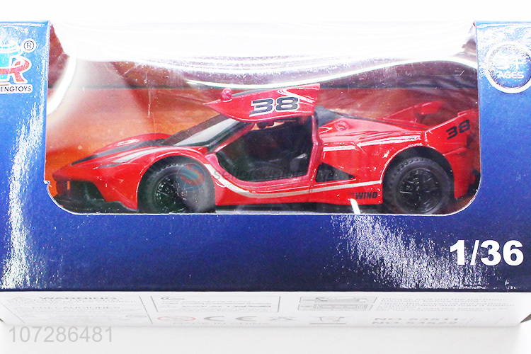 New Design 1:36 Scale Simulation Car Model Toy Car