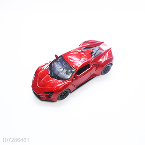 Hot Sale Alloy Vehicle Model Toy Car For Children