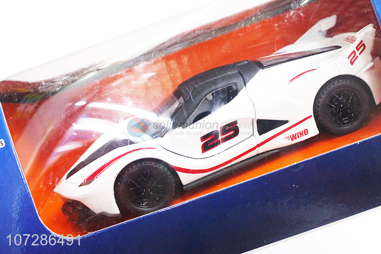 Best Selling Simulation Racing Car Alloy Toy Vehicle