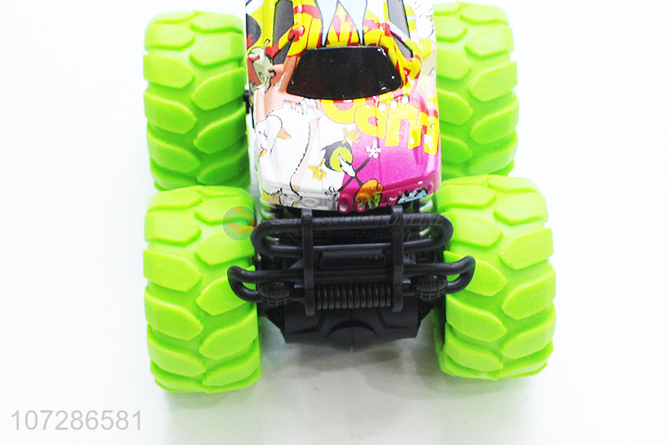 Cool Design Big Wheel Four-Wheel Model Toy Car