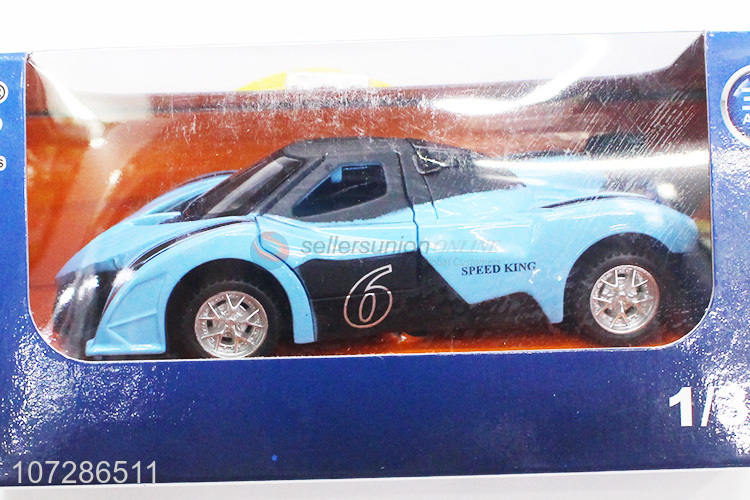 Good Quality Simulation Racing Car Alloy Toy Vehicle