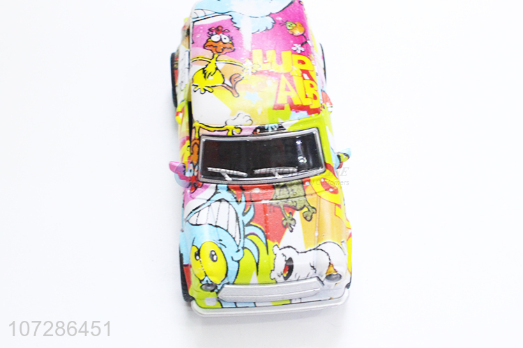 Wholesale Alloy Car Colorful Simulation Toy Car