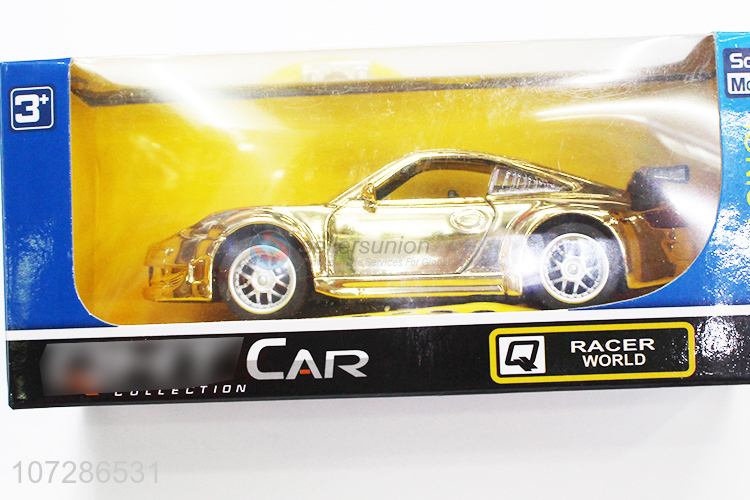 Hot Selling Gold Alloy Car Model Toy Vehicle