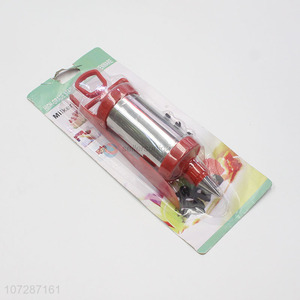 New arrival cake decorating gun piping nozzles cake tools