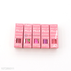 New arrival hydrating lip gloss glisten liquid lipstick