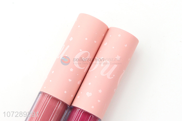 Low price everlasting liquid lipstick lip gloss cosmetics