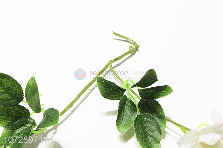 Recent design wall hanging decoration simulation rosaceae flower