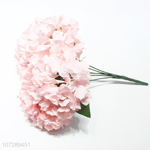 Bottom price home decoration artificial flower simulation hydrangea