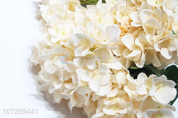 Superior quality decorative artificial hydrangea false flower cloth flower