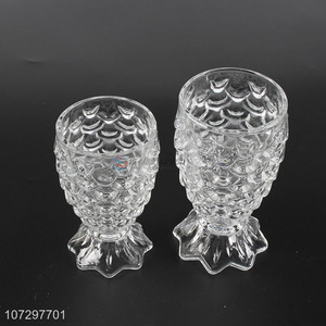 New Arrived Fish Scales Cup Drinking Glass Cup Juice Cup Without Handle