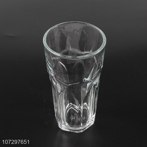 Promotional Gifts Eco-Friendly Reusable Clear Drinking Water Glass Cup