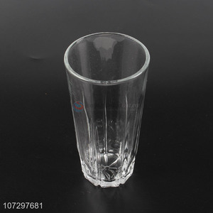 Wholesale Clear Juice Glass Cup Promotional Drinking Glass Cup