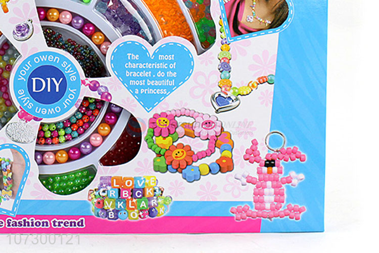 New Fashion Kids Play Jewelry Diy Bead Toys For Girl 
Juguetes