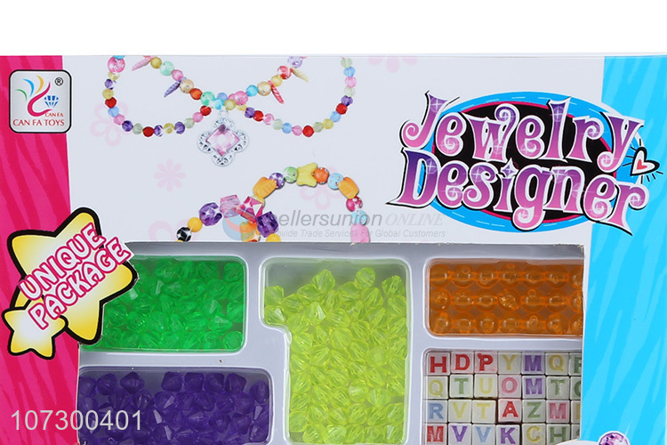 High Sales Newest Jewelry Design Girls Toy Beads For Diy