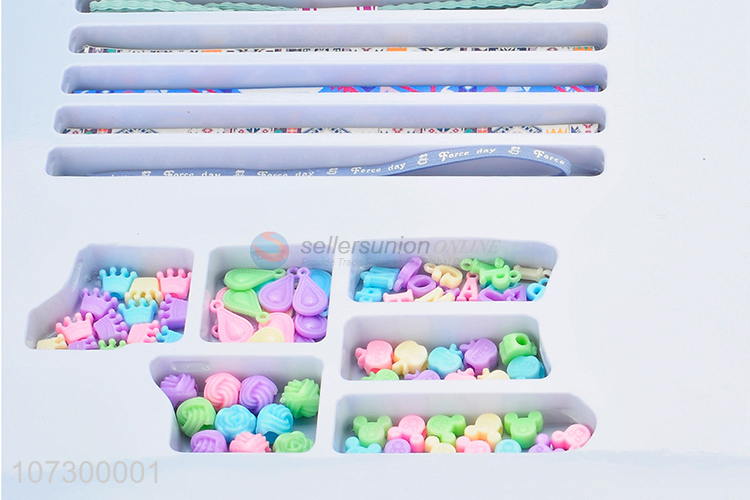 Cheap Kids Toys Educational Toy Jewelry Design Set Diy Beads Kit Toy