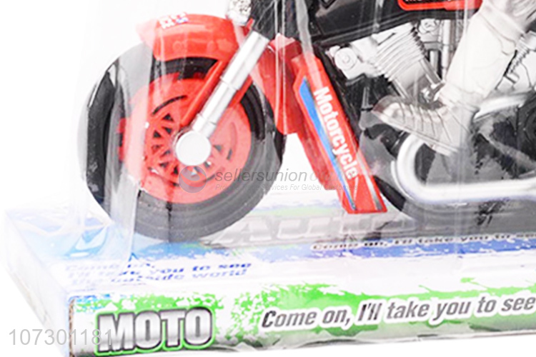 New Cool Kdis Inertial Motorcycle Toys With Music Light