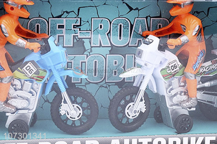 Bottom Price Off-Road Autobike Inertial Mini Motorcycle Toys Set For Kids