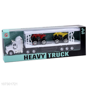 New Products Kids Toy Car Inertia Heavy Trailer Trucks Toys Set