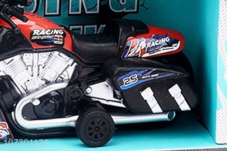 Wholesale Pull Back Mini Motorcycle Toys Racing Autobike For Kids