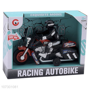 Wholesale Kids Pull Back Mini Motorcycle Toys Music Light Racing Autobike Toy