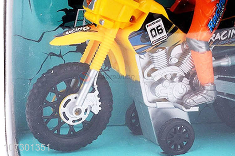 Newwest Childrens Inertial Off-Road Autobike Toy Motorcycle Toy With Music Light