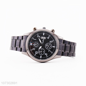 Popular High Grade Stainless Steel Watches Fashion Wrist Watch