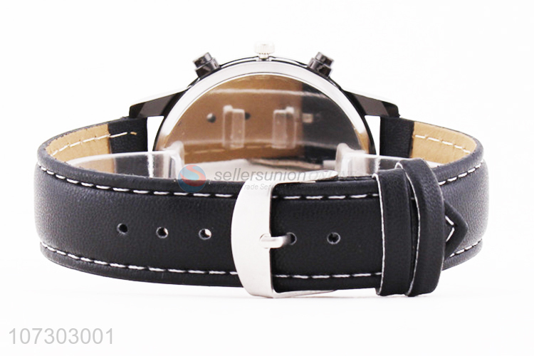 Best Selling Soft Watchband Casual Watches For Man