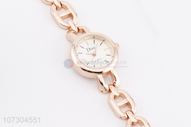 High Quality Ladies Alloy Watches Fashion Accessories