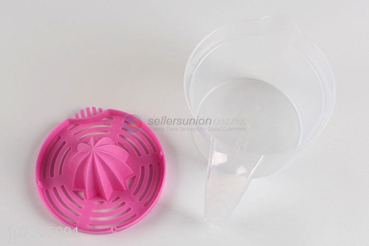 Best Selling Plastic Juice Squeezer With Handle