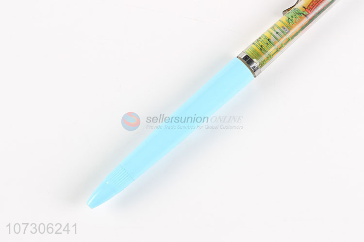 Good quality promotional plastic ball pens plastic ball-point pens