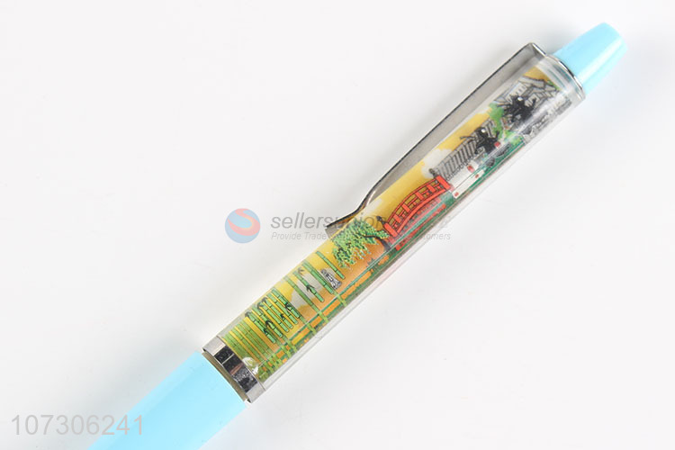 Good quality promotional plastic ball pens plastic ball-point pens