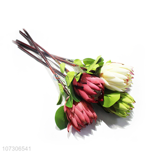 Best Sale Simulation Protea Cynaroides Artificial Flower