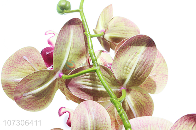 Wholesale Artificial Butterfly Orchid Decorative Fake Flower