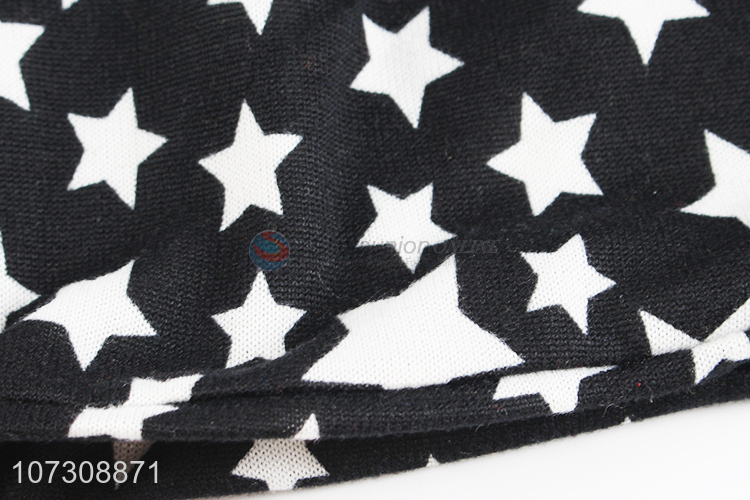 Wholesale Cheap Star Pattern Design Knitted Caps Winter Warm Hats
