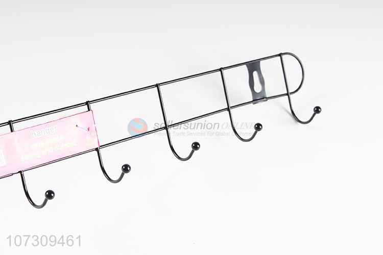 Good Quality Household Wall Mounted Hanger Hooks With 10 Hooks