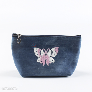 Good market fashion denim women purse ladies wallet