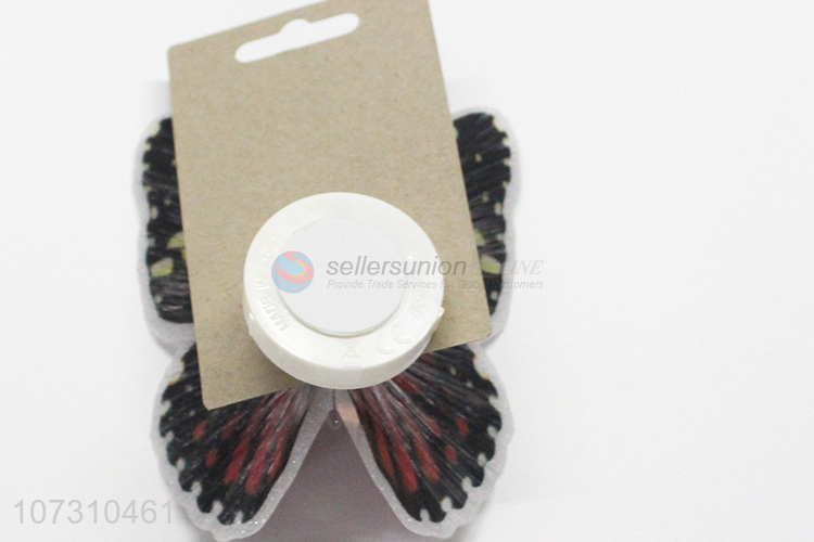 Factory Sell Butterfly Shaped Fiber Optic Light-Emitting Led Light