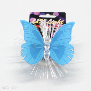 New Design Colorful Butterfly Shaped Led Light For Decoration