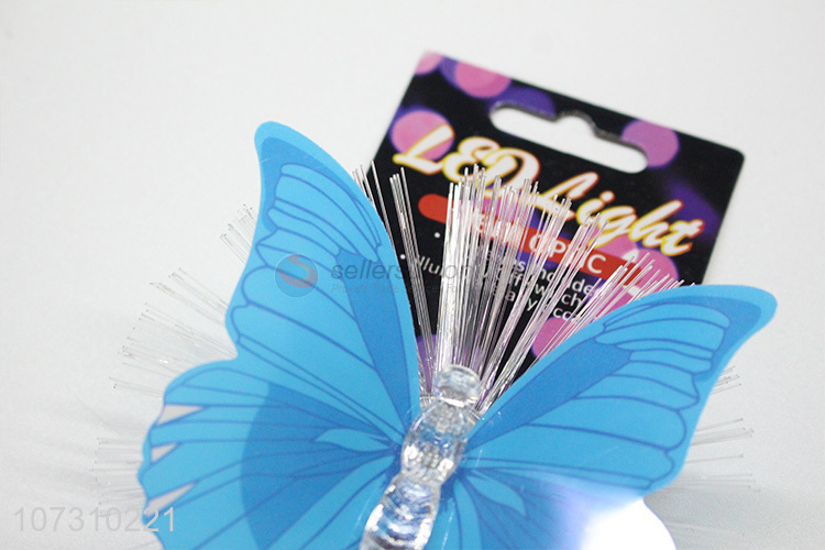 New Design Colorful Butterfly Shaped Led Light For Decoration