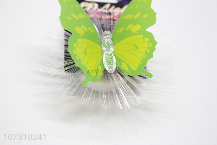 Factory Supplier Butterfly Shaped Gift Package Led Decoration Light